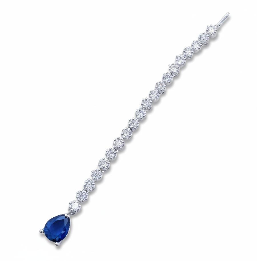 Cubic Zirconia Maangtika – Available in 14 Colours