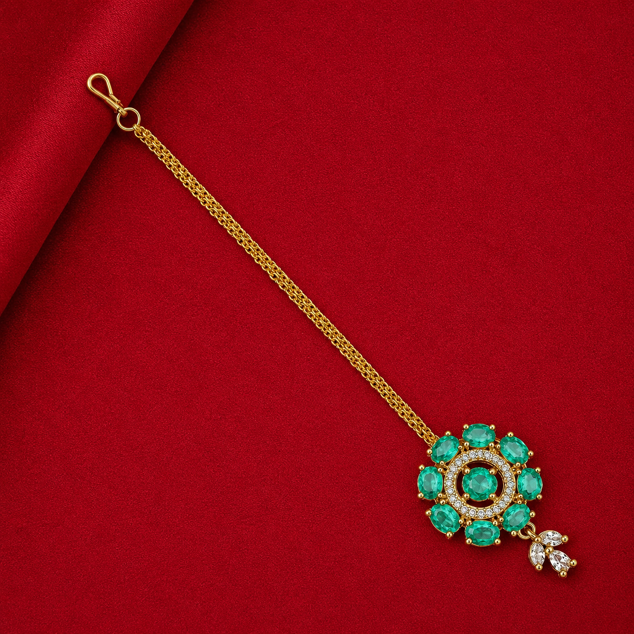 Premium Bridal Maang Tikka for Women