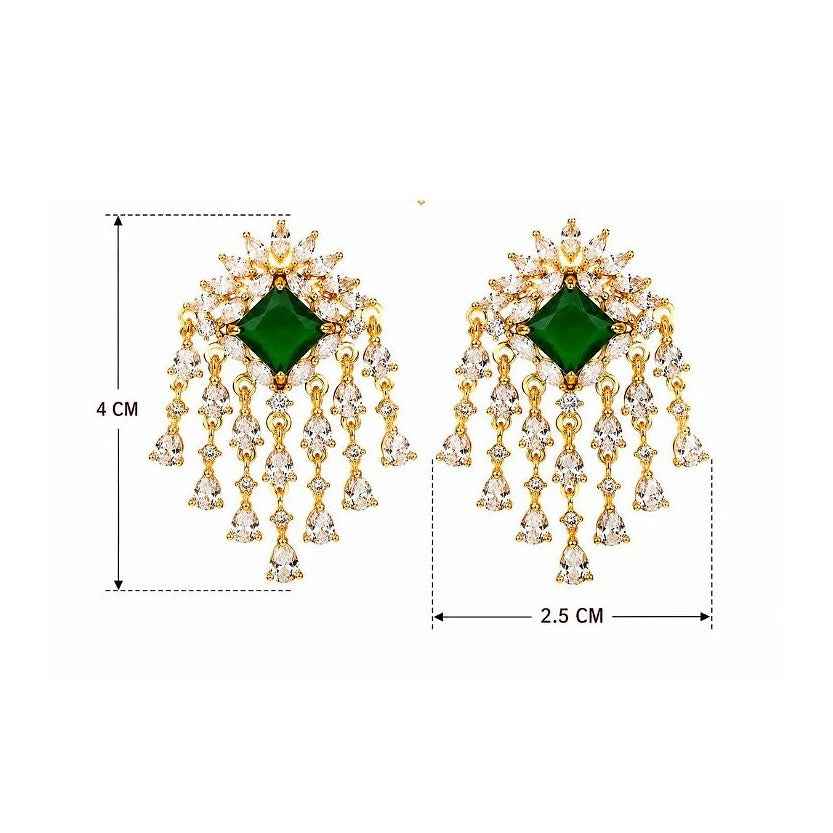 Premium CZ Designer Earrings for Women