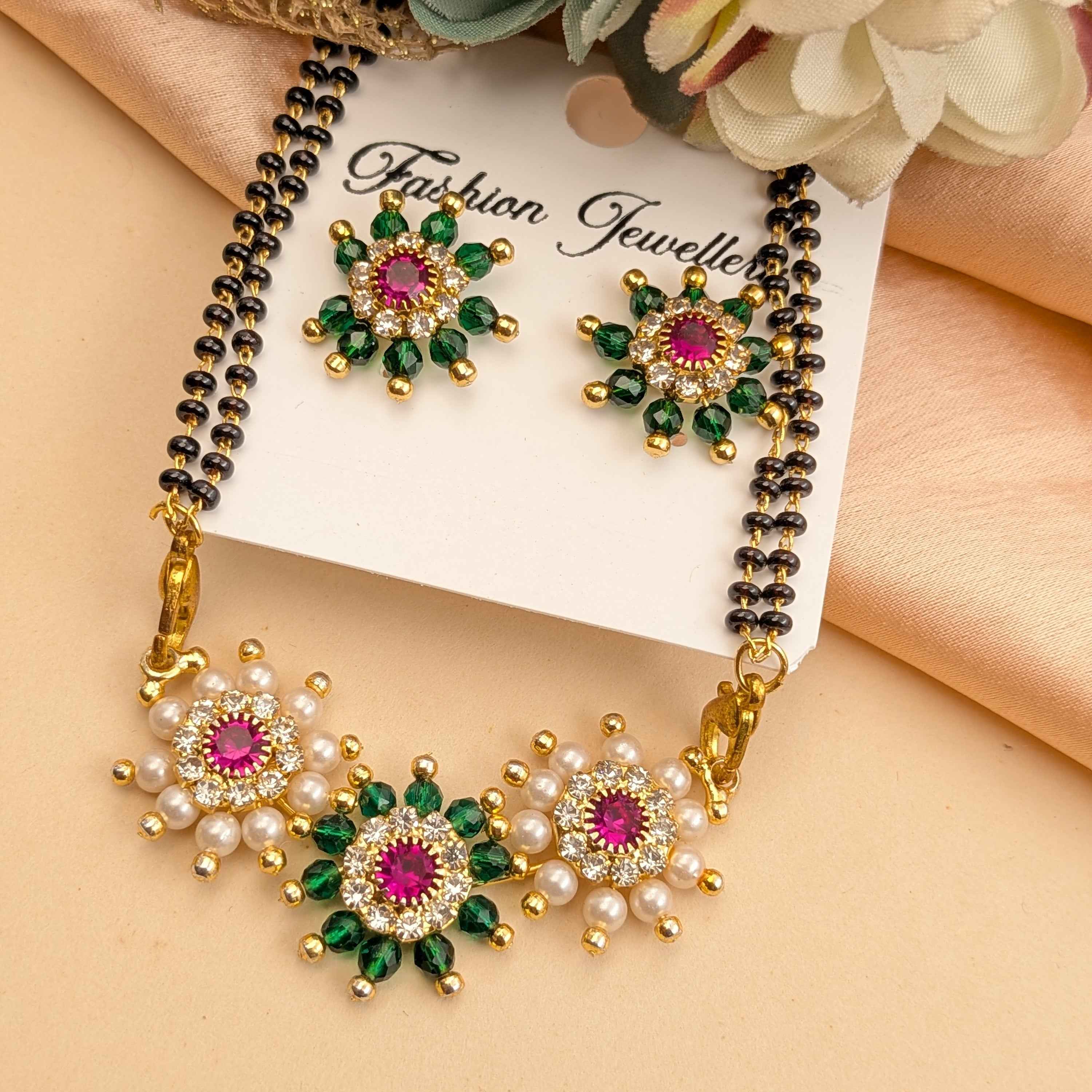 Mangalsutra & Bugudi Combo Set for Women