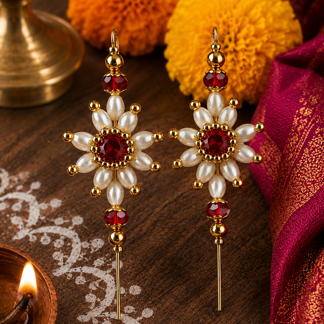 Designer Bugudi Earring