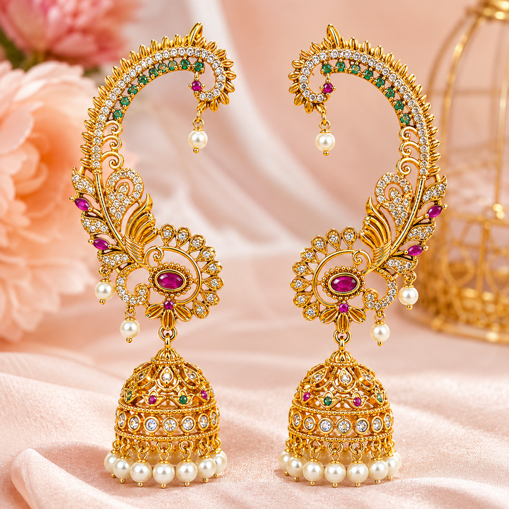 South Indian Ad Traditional Jhumka