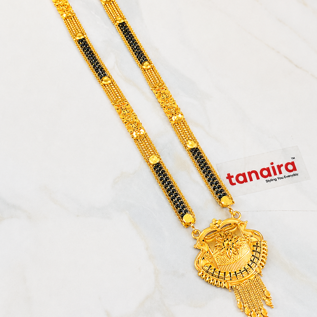 Traditional Designer Mangalsutra Necklace 30 inch