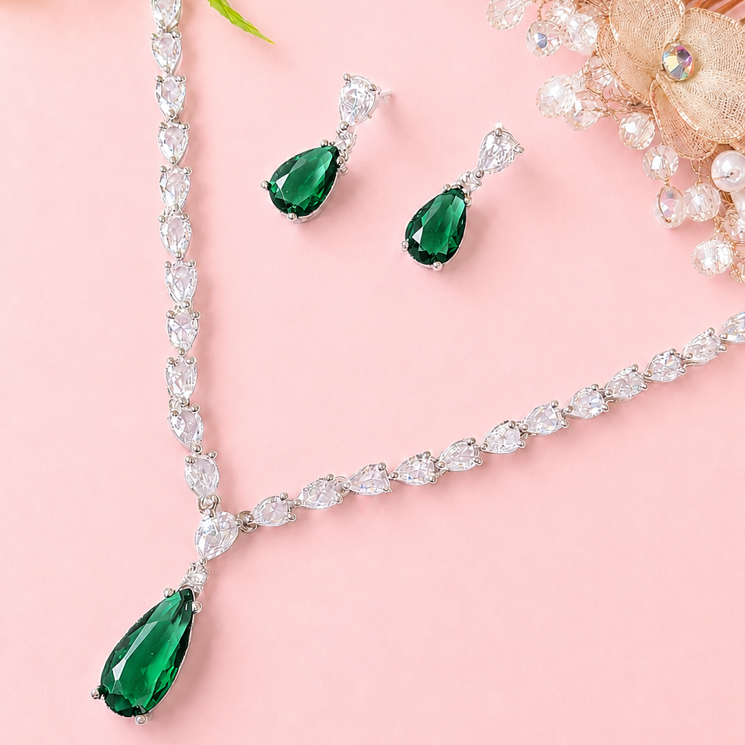 Designer Necklace Set for Women with Earrings